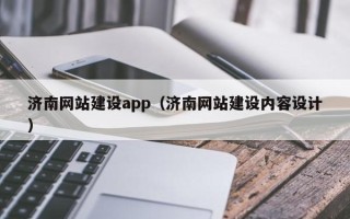苍南济南网站建设app（济南网站建设内容设计）